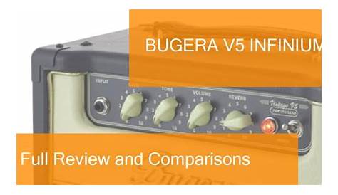 Review of the Bugera V5 Infinium amplifier. Where to buy it?