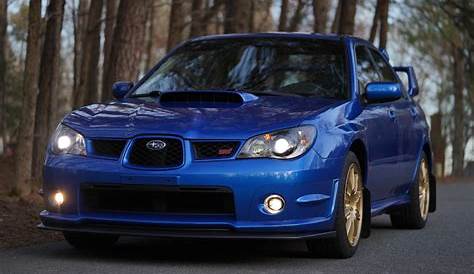 What's the Best Year for the Subaru WRX?