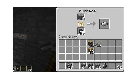 what can you do with raw iron in minecraft