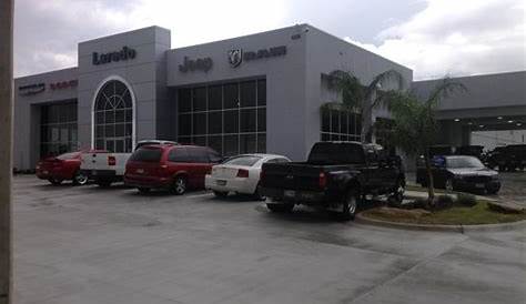 Laredo Dodge Chrysler Jeep RAM car dealership in Laredo, TX 78041