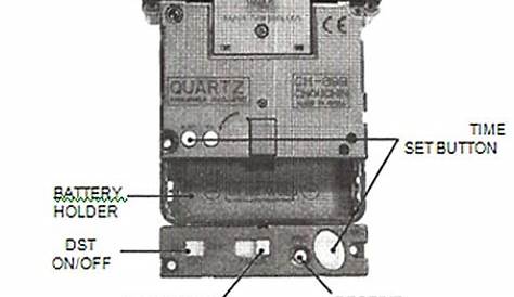 wwvb atomic clock manual