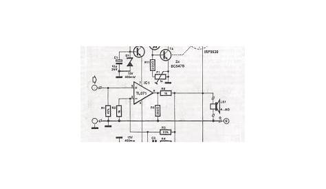 mosfet stereo amplifier circuit diagram