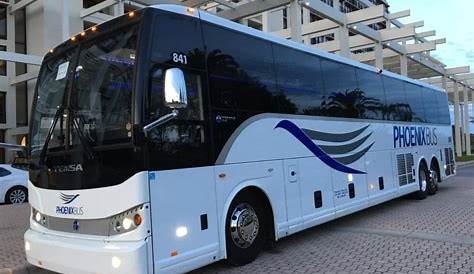 Phoenix Bus: Charter Bus Orlando | Bus Rental