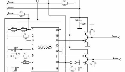 Welcome for Visiting - Monday Kids SG3525 LM358 Inverter Driver Board