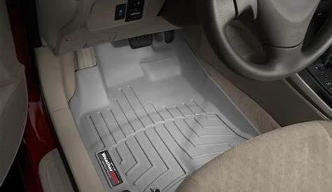Toyota Corolla WeatherTech Floor Mats (Updated 2020)