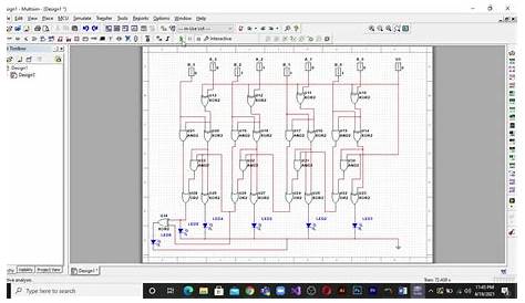 Simulation Of 4 Bit Adder/Subtractor Circuit. - YouTube