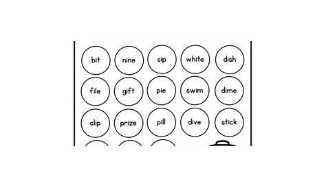long and short vowels worksheets for adults