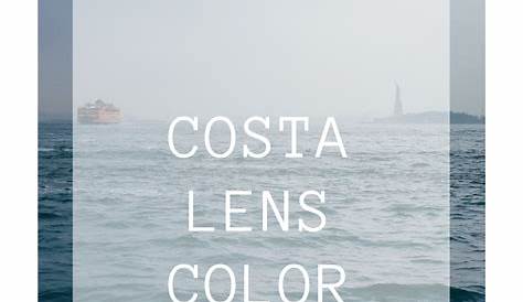 Costa Del Mar Lens Chart