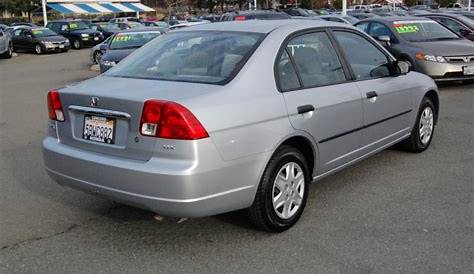 silver honda civic 2003