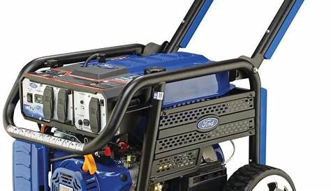 PULSAR FG6250E Generator, 5250/6250 W, 120/240 V, Electric, Recoil Start - Walmart.com