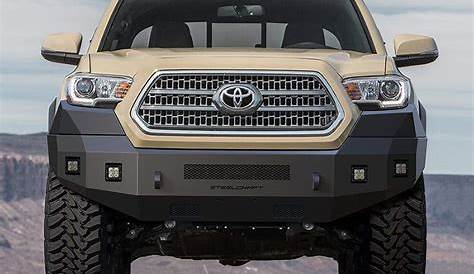 2018 toyota tacoma steel front bumper