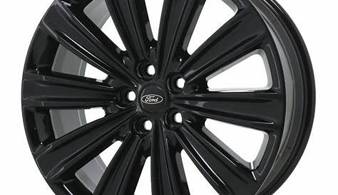 2020 ford explorer wheel specs