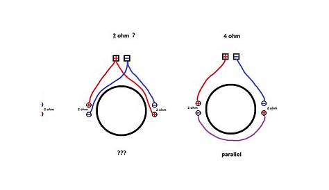 4 ohm svc wiring diagram