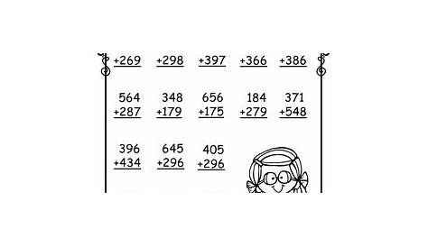 FREEBIE- 3 Digit Addition and Subtraction with Regrouping by Lori Flaglor