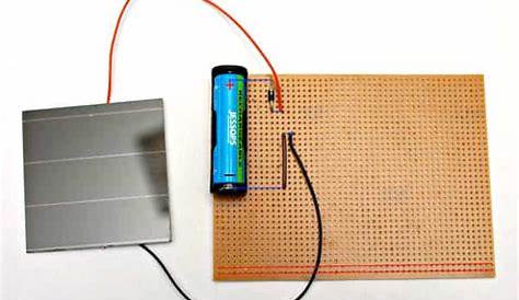 Circuit Diagram Of Solar Panel Battery Charger