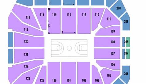 xfinity center seating chart mansfield ma