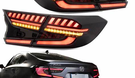 2020 Honda Accord Custom Tail Lights : 2020 Honda Accord Gram Lights