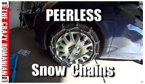 How To Put On Peerless Tire Chains? Update - Countrymusicstop.com