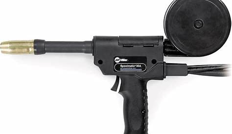 TS Distributors | Miller Spoolmatic 30A Air-Cooled Spool Gun