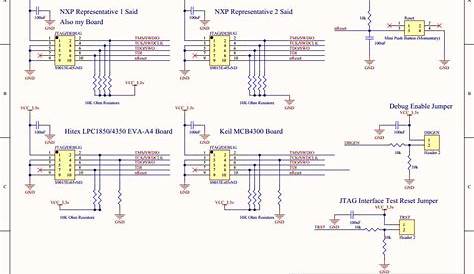 microcontroller - Consensus on proper wiring for Cortex M 10 Pin JTAG