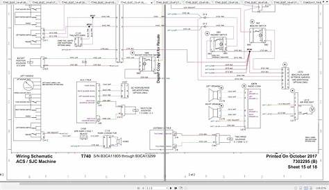 bobcat t190 electrical schematics