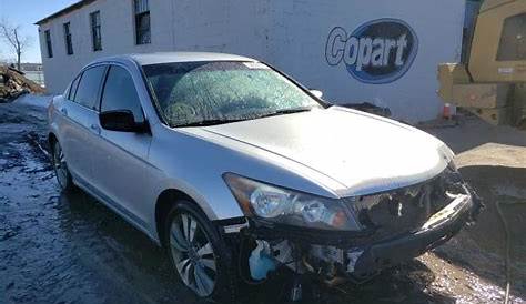 Salvage/Wrecked Honda Accord Cars for Sale | SalvageAutosAuction.com