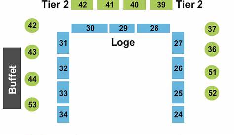 house of blues anaheim seating chart