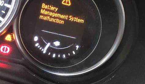 Mazda 3 In Vehicle Network Malfunction