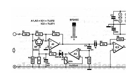 automatic gain control circuit diagram