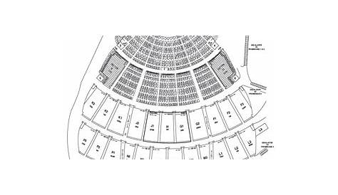 hollywood bowl seating chart detailed