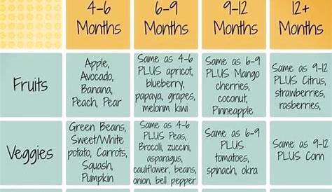 Pin on BABY FOOD IDEAS