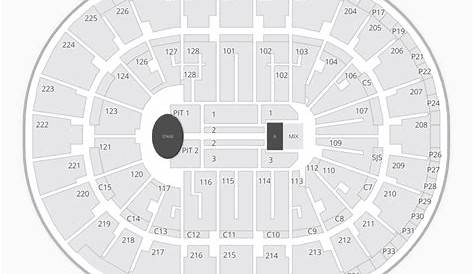 SAP Center Seating Chart | Seating Charts & Tickets