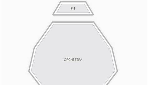 San Jose Center for the Performing Arts Seating Chart | Seating Charts