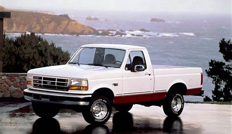 ford 1992 f150 truck