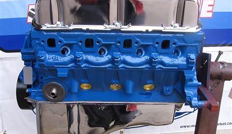 Ford 351 Windsor 345 HP High Performance Balanced Crate Engine - Five Star Engines