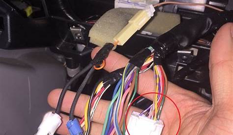 2010 Camry Wiring harness information/detection help | Toyota Nation Forum