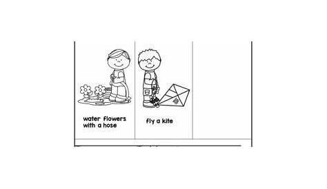 spring writing prompts for first grade