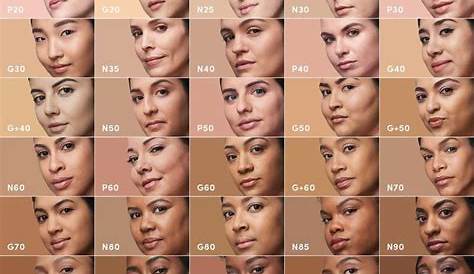 Foundations With Wide Ranges - Makeup Brands with 40 Shades