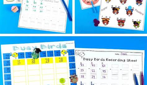 subtraction with regrouping printable games