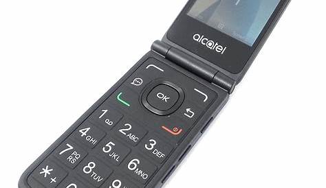 Alcatel GO FLIP 4044W Phone 2.8" Phone T-Mobile 4GB Blue 4G LTE WiFi