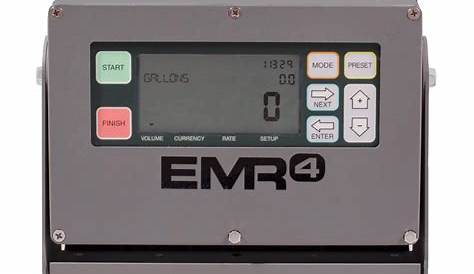 Veeder Root EMR4 Remote Display Head - John M. Ellsworth Co. Inc.