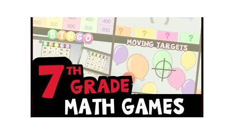 math games for 7th graders online