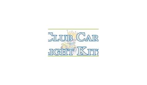 Club Car Light Kits - DS - Precedent | Golf Cart King