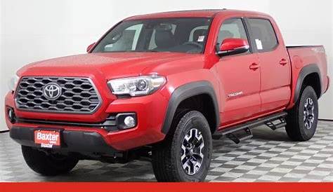 New 2020 Toyota Tacoma TRD Off Road Double Cab 5' Bed V6 M Crew Cab Pickup in Lincoln #L75117