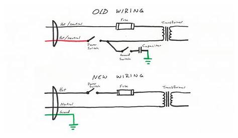 3 prong power cord wiring diagram