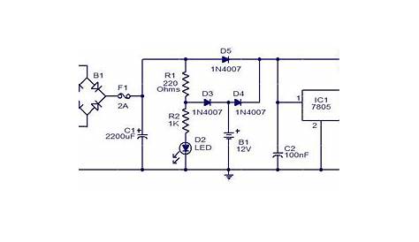 online ups circuit diagram