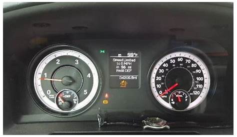 Reset Check Engine Light 2017 Dodge Ram 2500 | Americanwarmoms.org