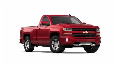 New Cajun Red Tintcoat 2018 Chevrolet Silverado 1500 Regular Cab