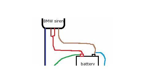Alarm Siren Wiring Diagram - Wiring Diagram