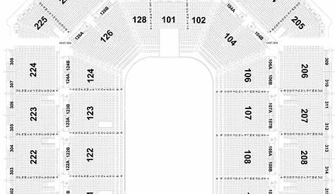 van andel arena concert seating chart